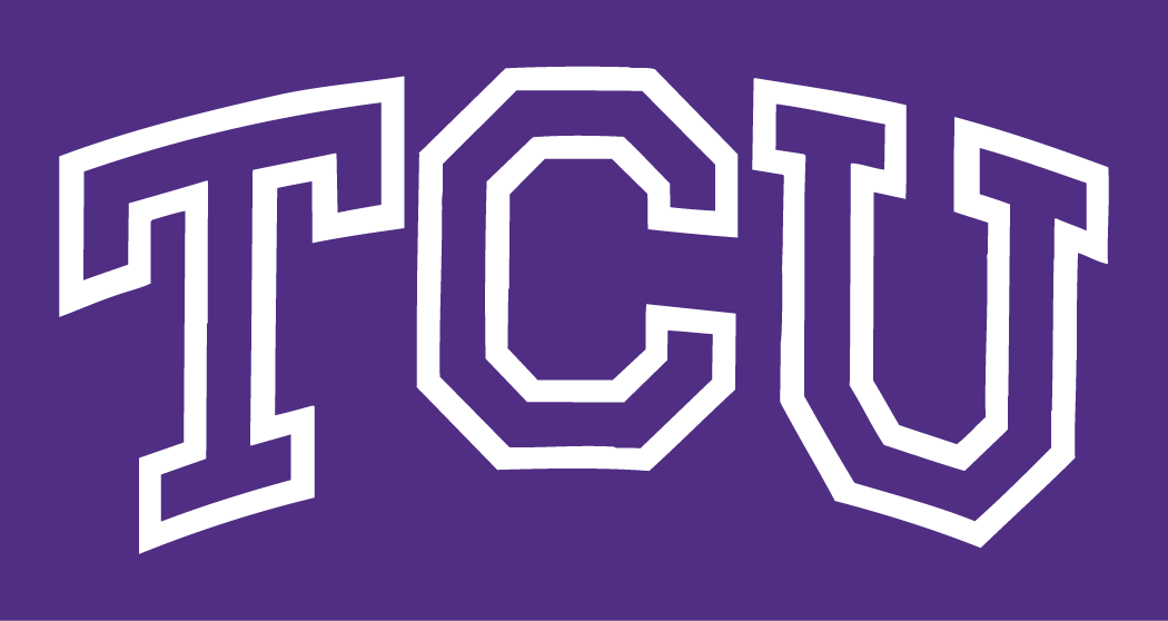 TCU Horned Frogs 1995-Pres Wordmark Logo v2 iron on transfers for T-shirts